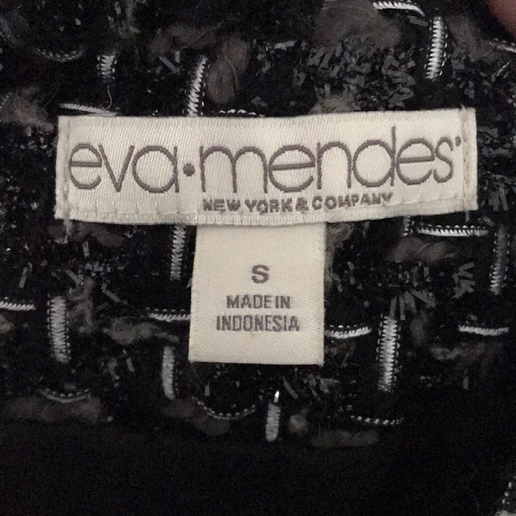 Eva Mendes Tweed Blazer - Picture 4 of 4